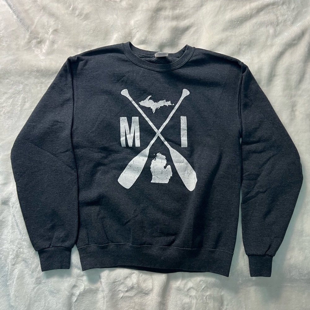 Michigan Crewneck
